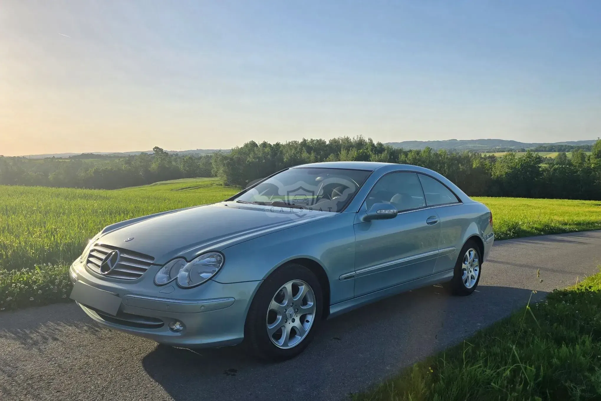 Mercedes-Benz CLK W209 200 Kompressor Elegance 2003