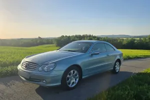 Mercedes-Benz CLK W209 200 Kompressor Elegance 2003