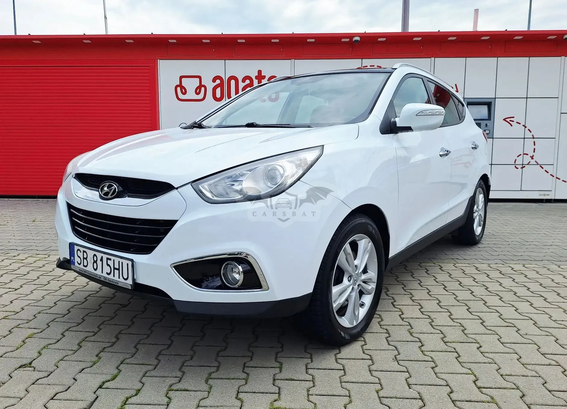 Hyundai ix35 2.0 CRDi 4WD Automatik Trend 2010