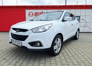 Hyundai ix35 2.0 CRDi 4WD Automatik Trend 2010