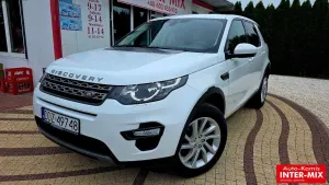 Land Rover Discovery Sport 2017