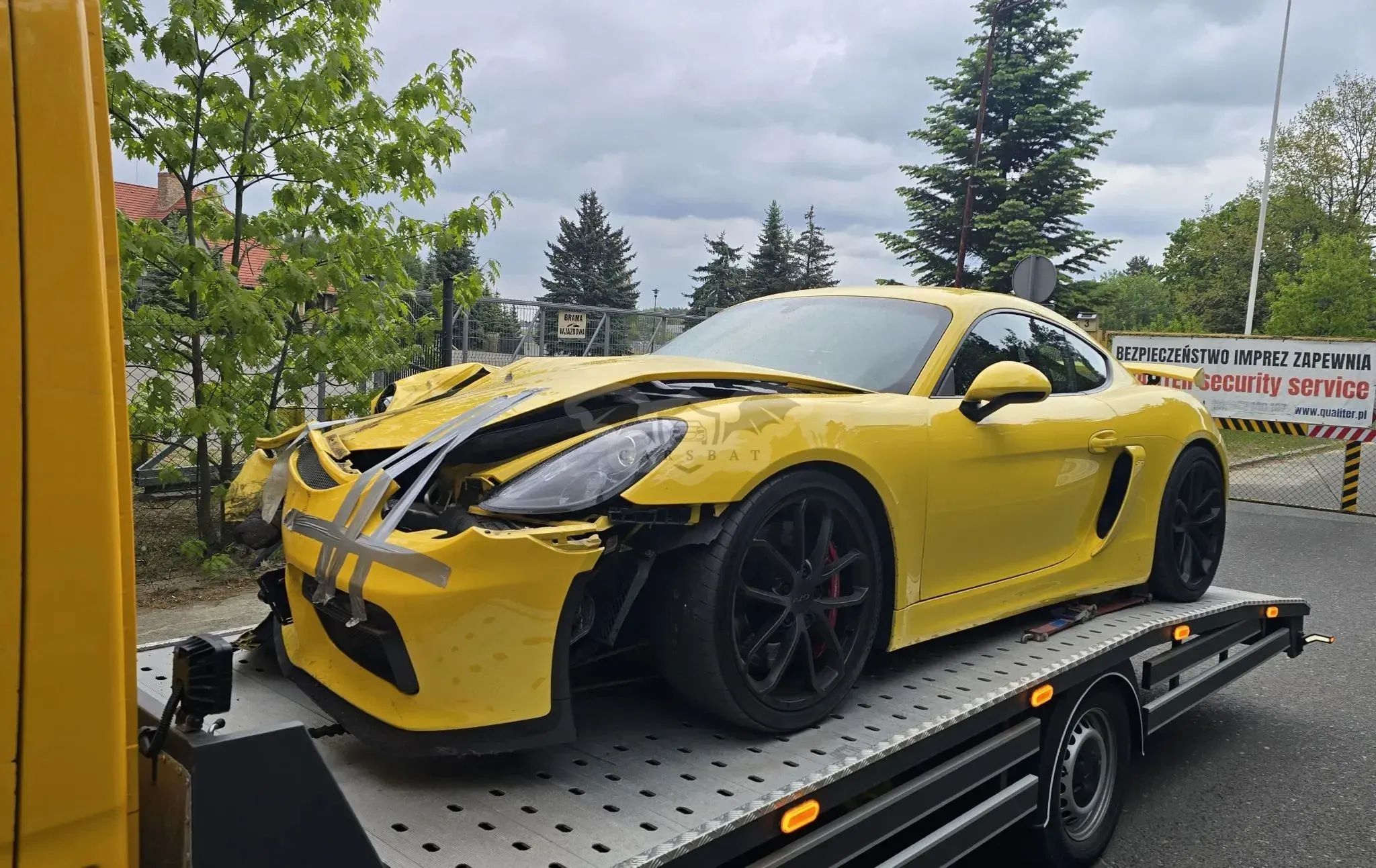 Porsche Cayman GT4 2015