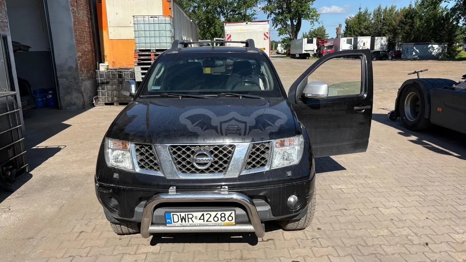 Nissan Navara 2.5 D Platinum 2008