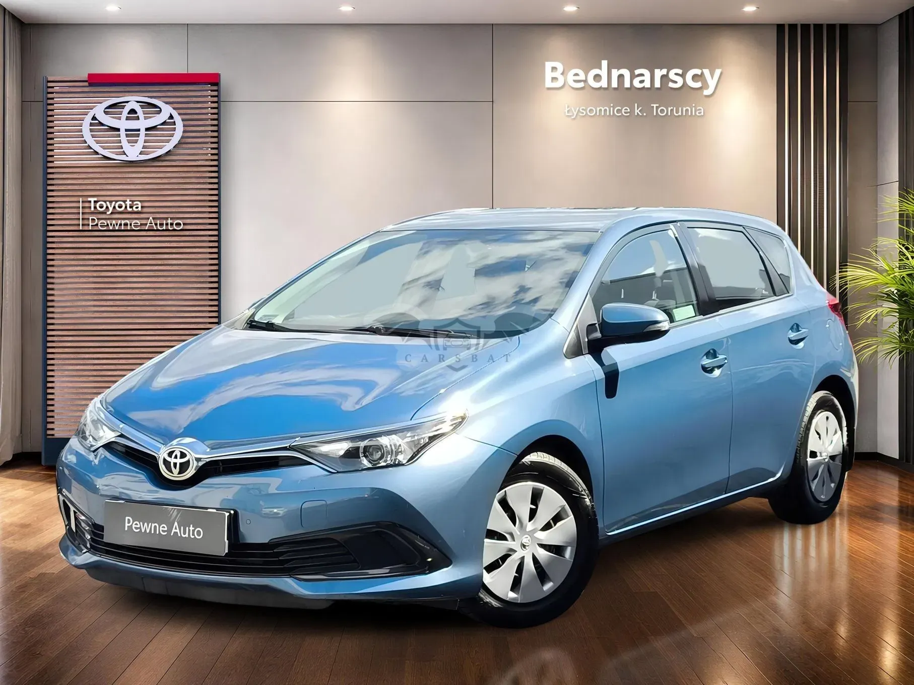 Toyota Auris II 1.33 VVT-i Active 2017