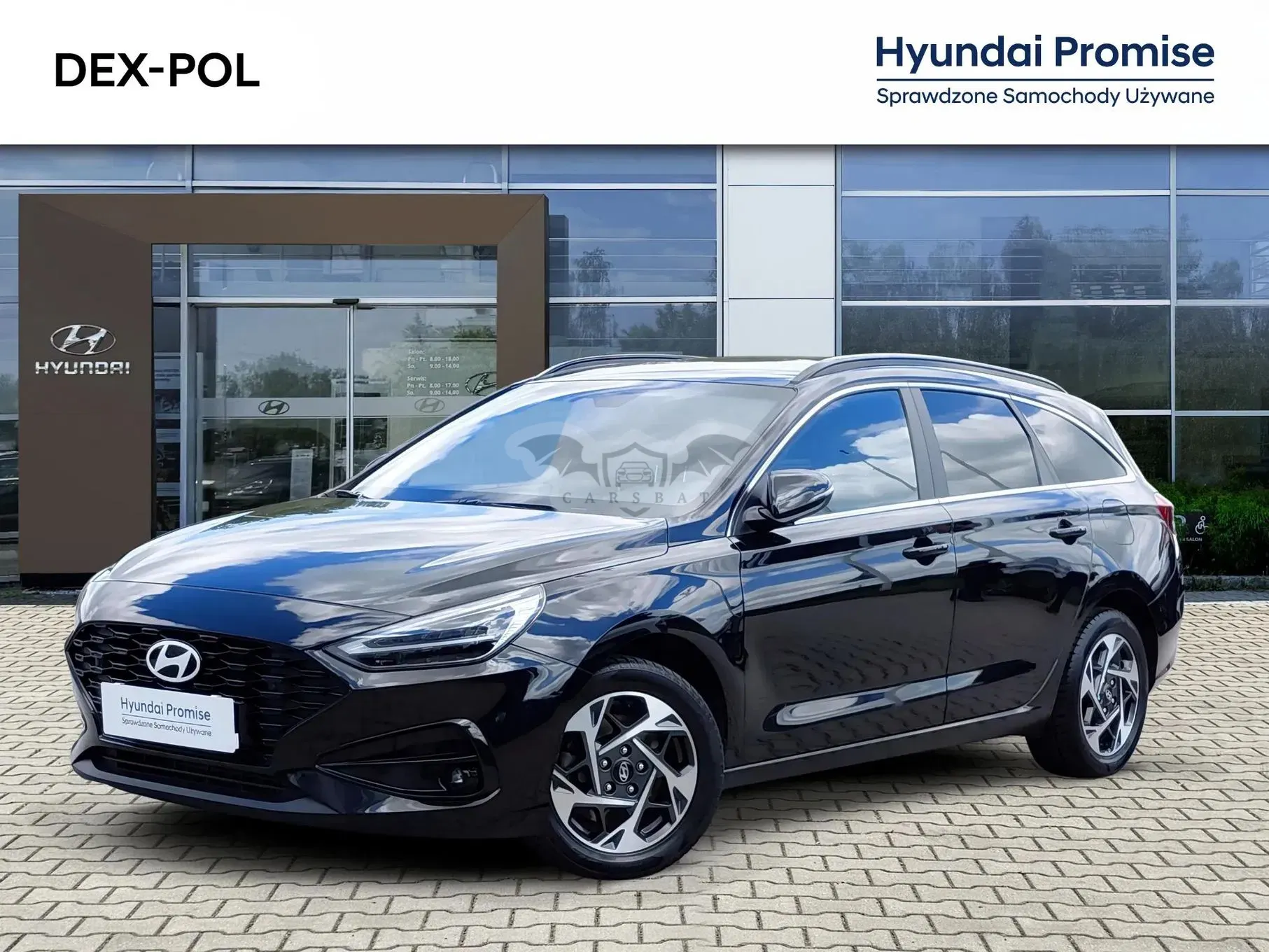 Hyundai i30 III 1.5 T-GDI 48V Smart DCT 2024