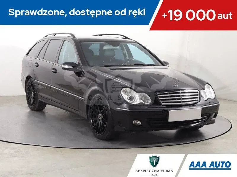 Mercedes-Benz C W203 2006