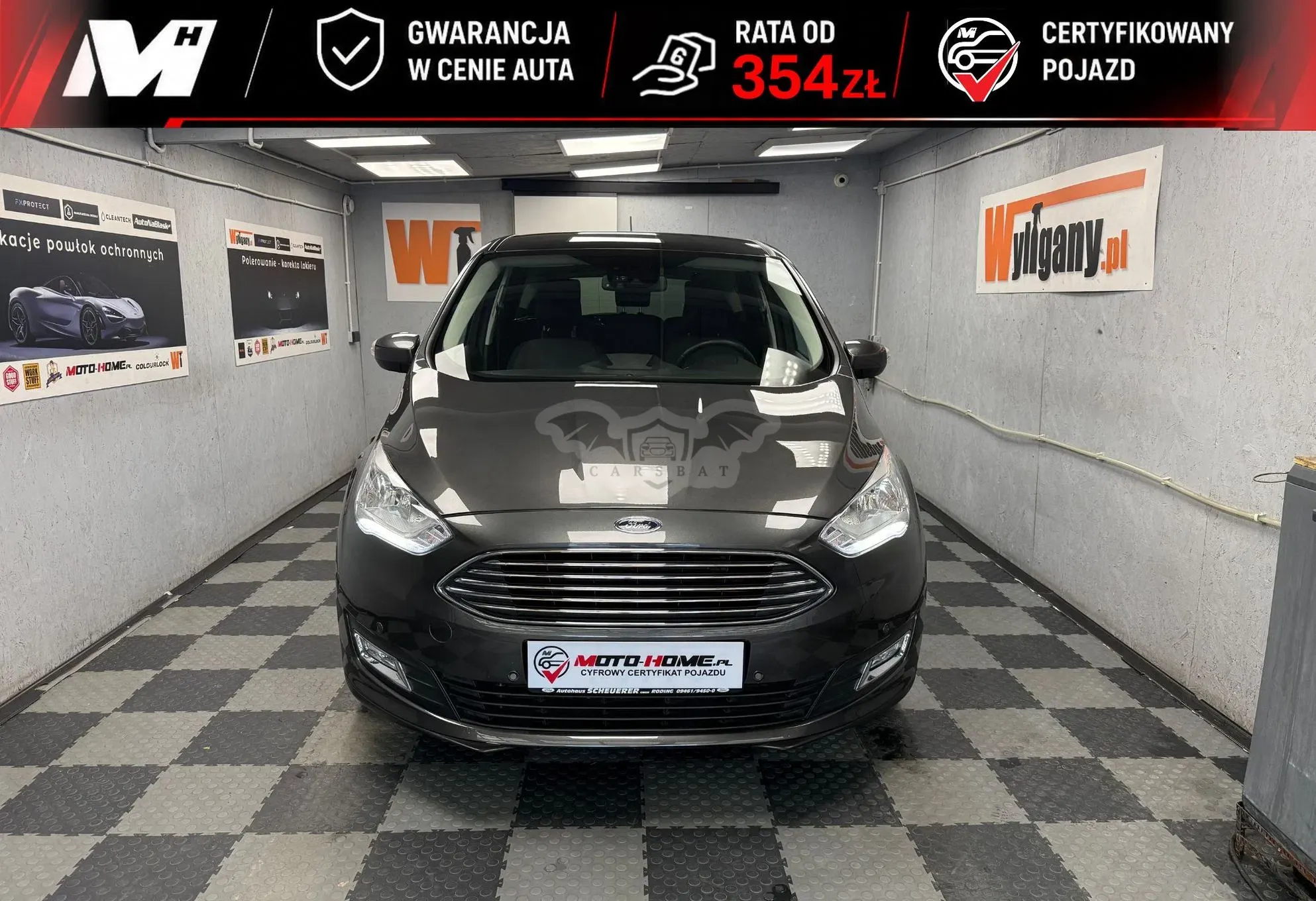Ford C-Max II 2018