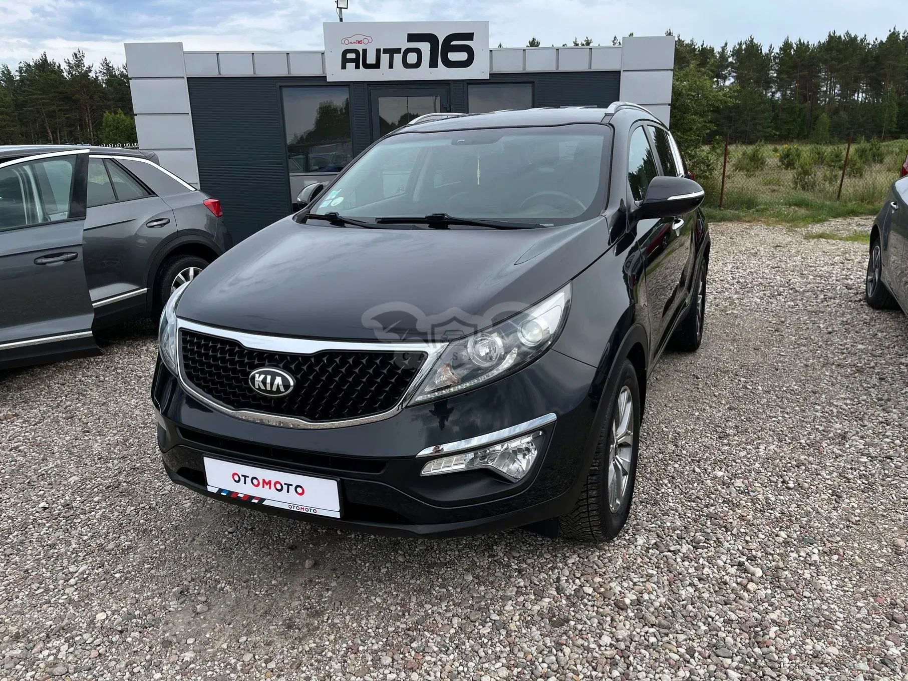 Kia Sportage III 1.7 CRDI 2WD Spirit 2014