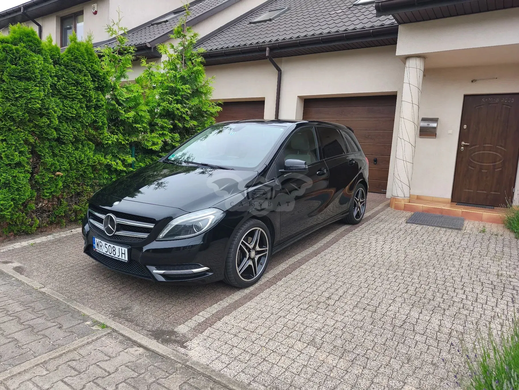 Mercedes-Benz B W246 200 AMG Line 2014
