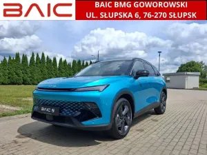 BAIC Beijing 5 Beijing 1.5T Luxury DCT 2025