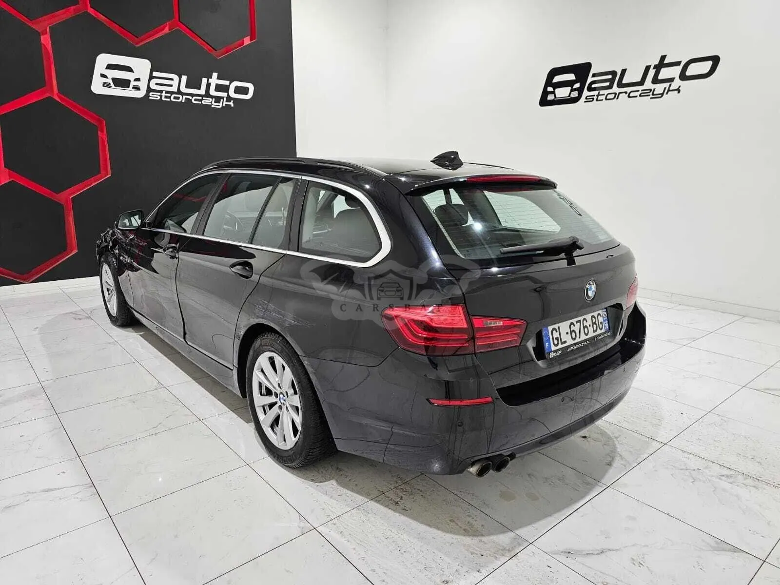 BMW 5 Series F10/F11 2017