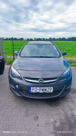 Opel Astra J 1.6 CDTI Energy 2014