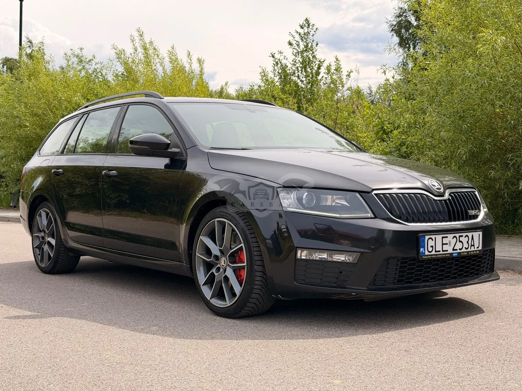 Skoda Octavia III 2.0 TDI RS 2015