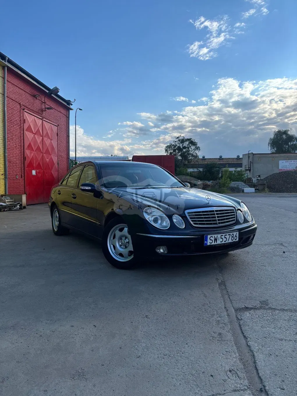 Mercedes-Benz E W211 320 CDI Elegance 2003