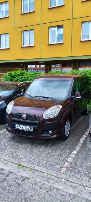 Fiat Doblo II 1.6 Multijet 16V Dynamic 2013