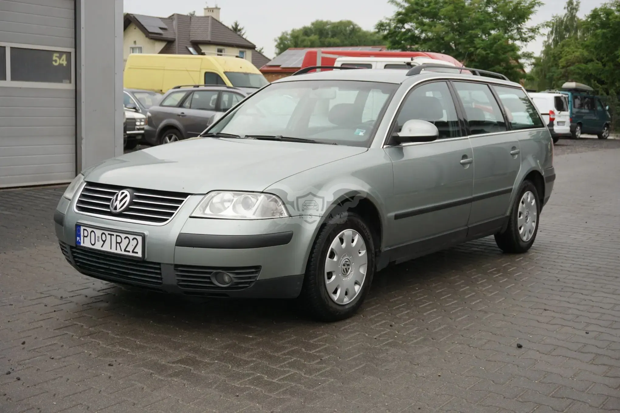 Volkswagen Passat B5 FL 1.9 TDI Basis 2004
