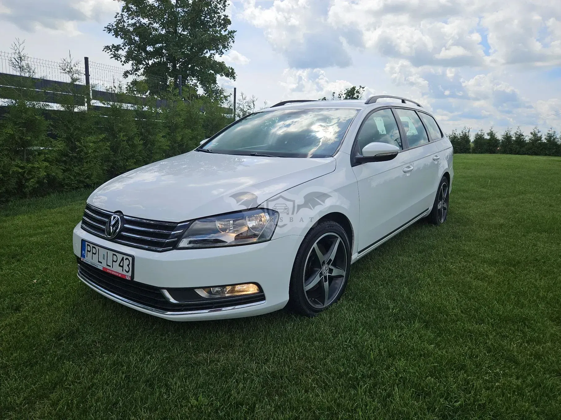 Volkswagen Passat B7 2013