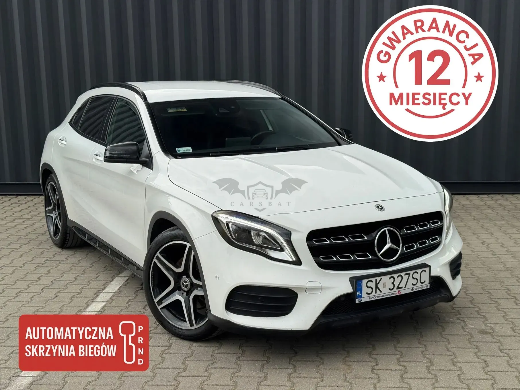 Mercedes-Benz GLA 220 4-Matic AMG Line 2018