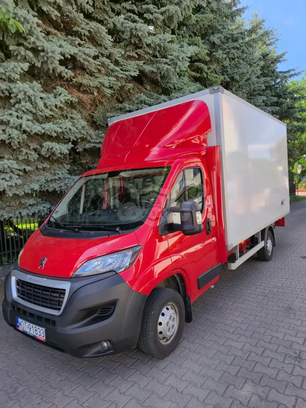 Peugeot Boxer 2018