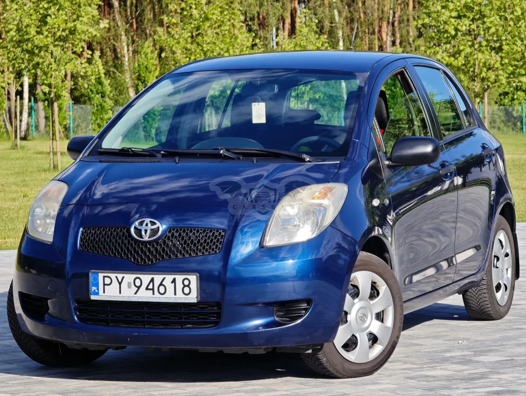 Toyota Yaris II 1.3 Sol 2007