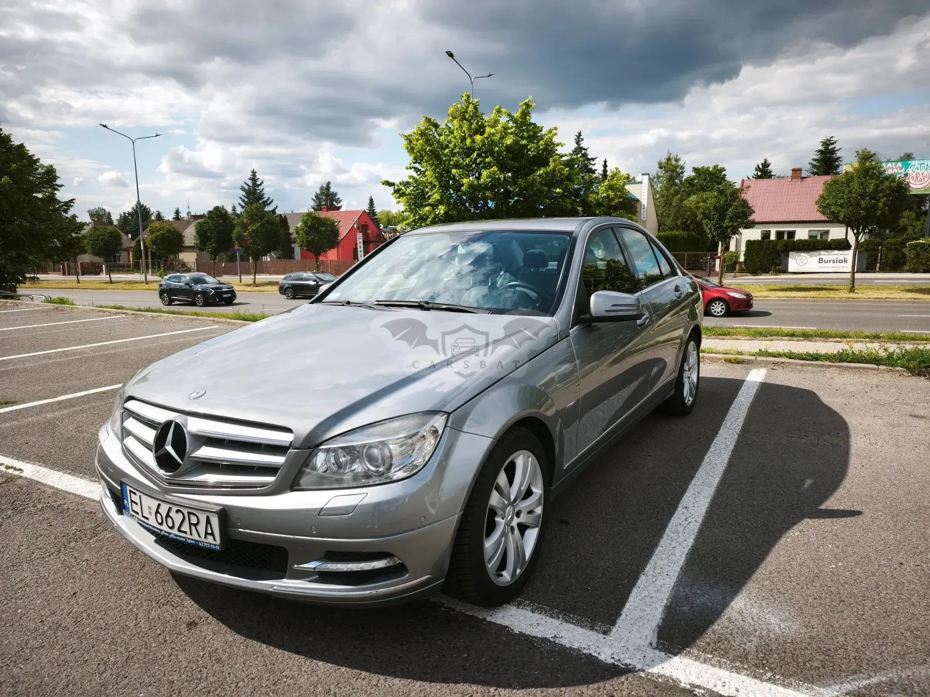 Mercedes-Benz C W204 180 K BlueEff Avantgarde 2010