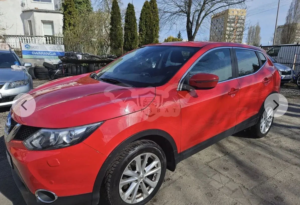 Nissan Qashqai II 1.2 DIG-T N-Vision Xtronic EU6 2016