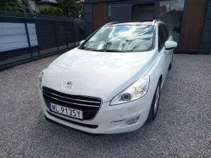 Peugeot 508 I HDi 160 Automatik Business-Line 2014
