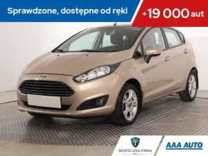 Ford Fiesta Mk7 2017