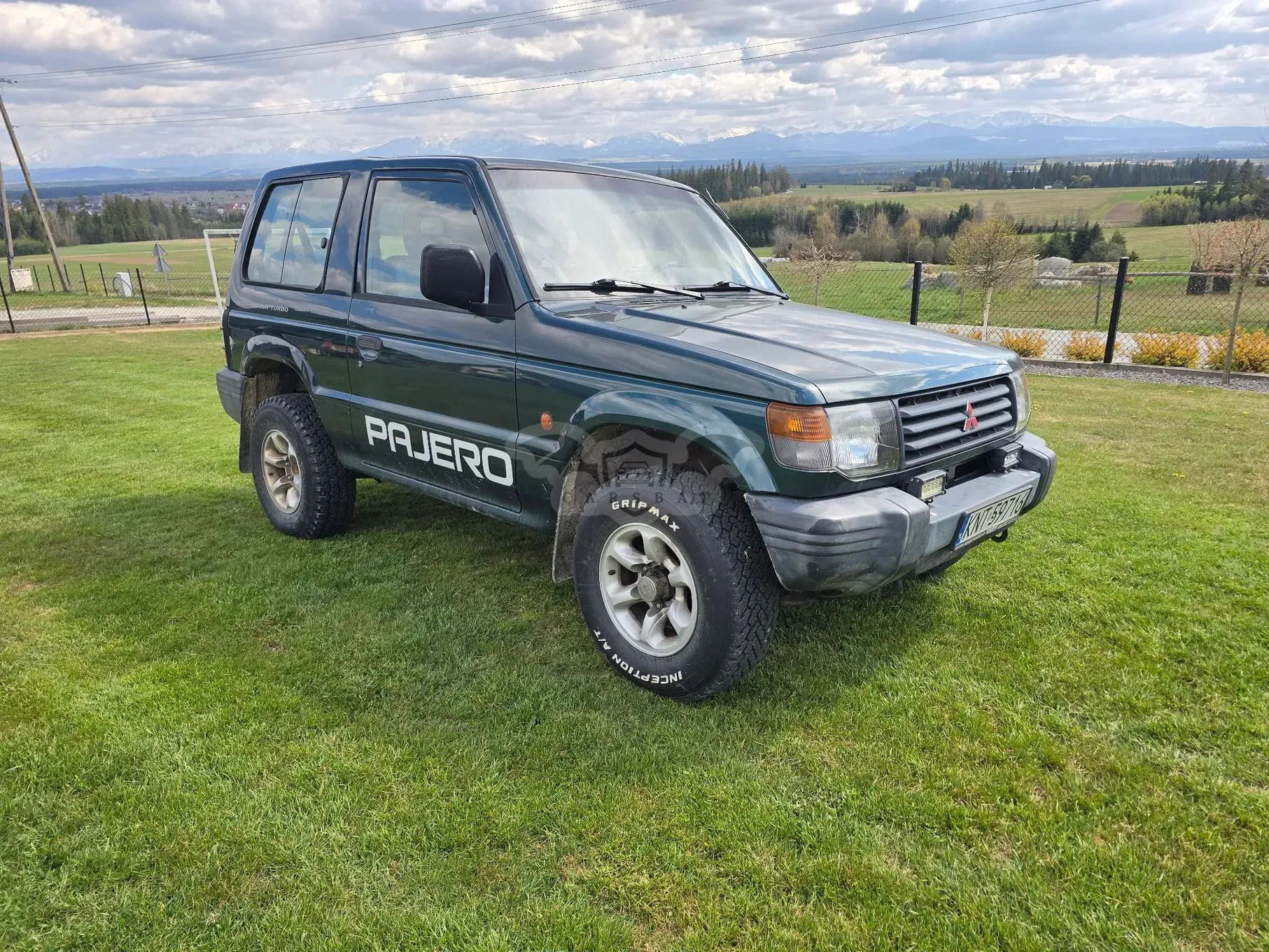 Mitsubishi Pajero II 2.5 TD GL 1995