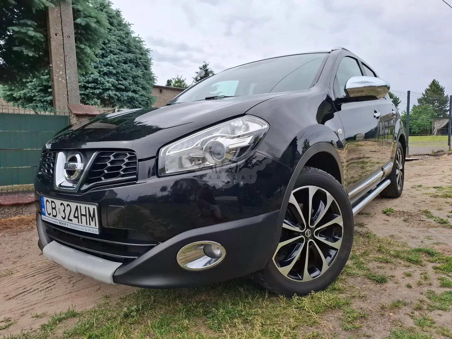Nissan Qashqai I 2011