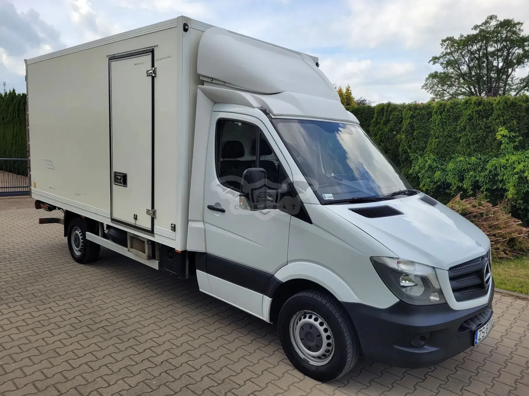Mercedes-Benz Sprinter 2013