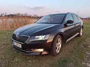 Skoda Superb III 2.0 TSI Ambition DSG 2016