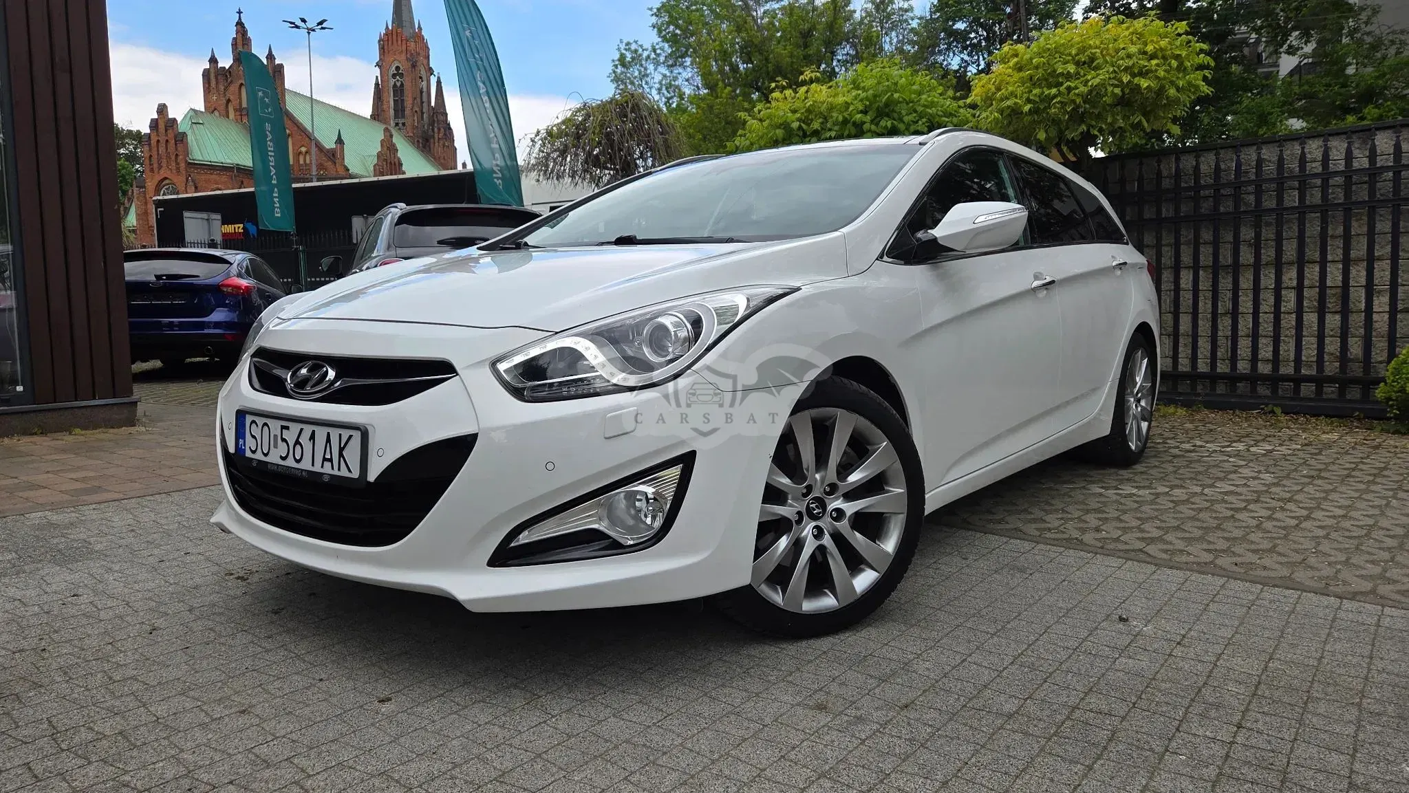 Hyundai i40 2.0 Premium 2013
