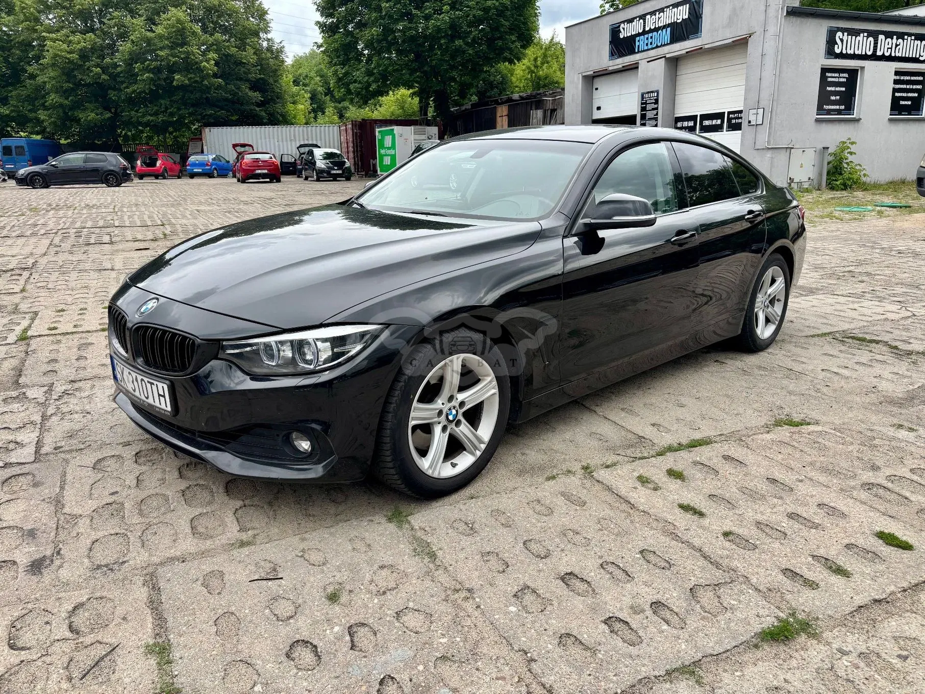 BMW 4 Series I F32/F33/F82 430i GPF Advantage 2019