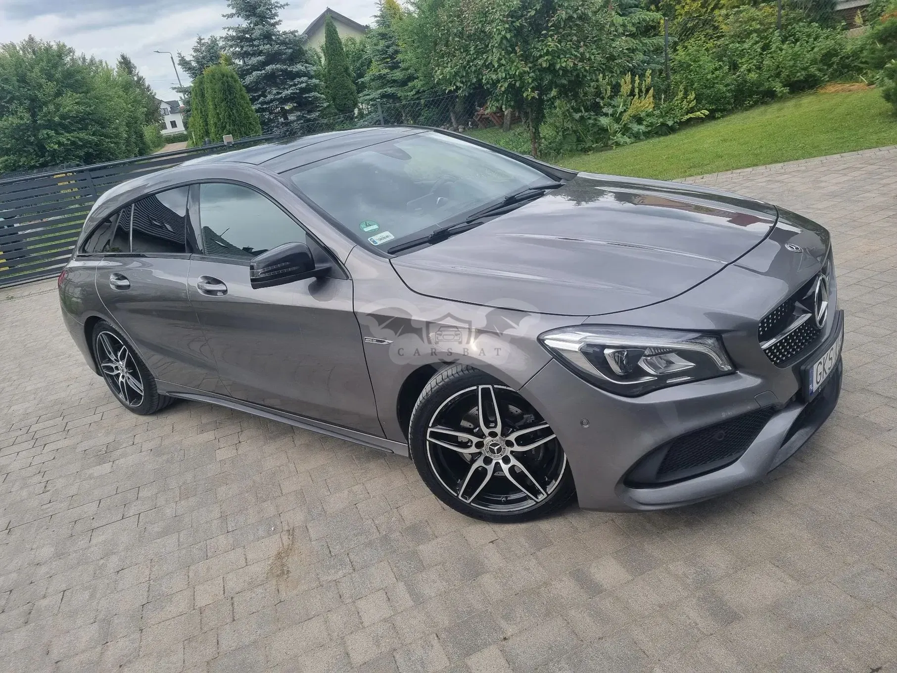 Mercedes-Benz CLA I 200 7G-DCT AMG Line 2017