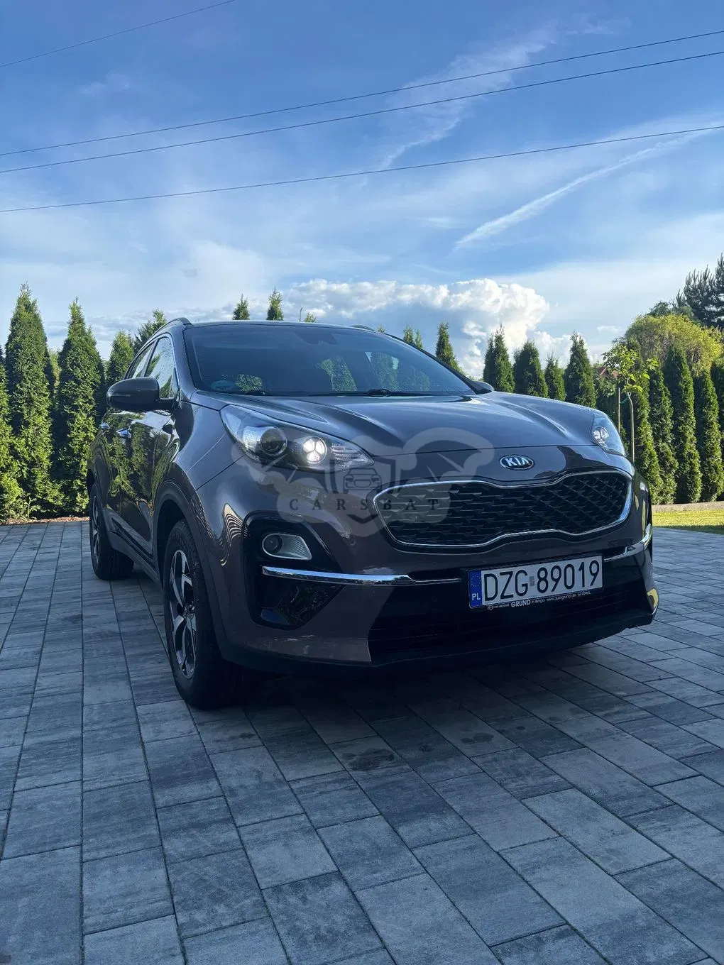 Kia Sportage IV 1.6 CRDI 2WD VISION 2020