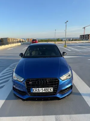 Audi S3 8V 2.0 TFSI Quattro S tronic 2015