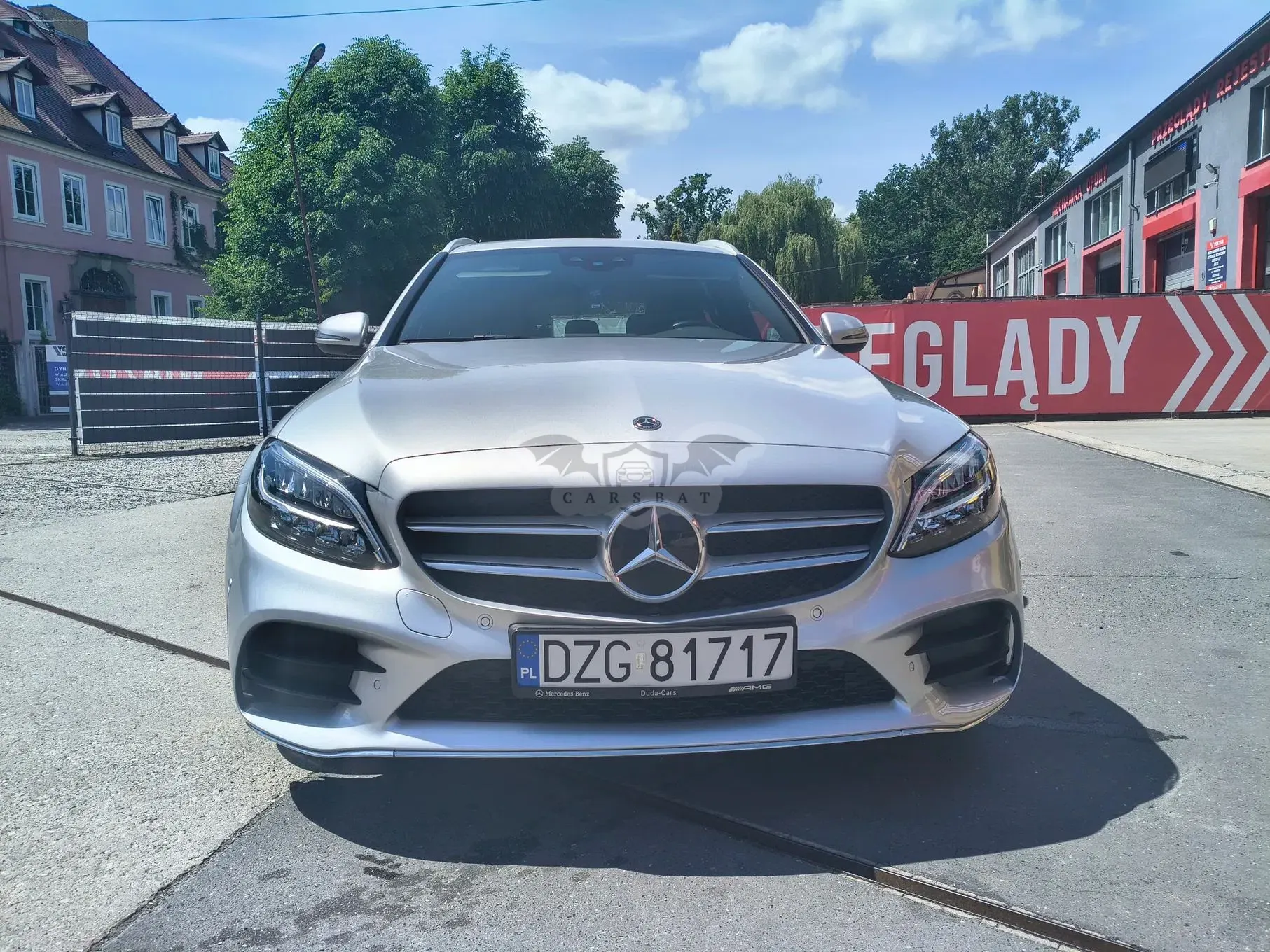 Mercedes-Benz C W205 180 9G-TRONIC 2019
