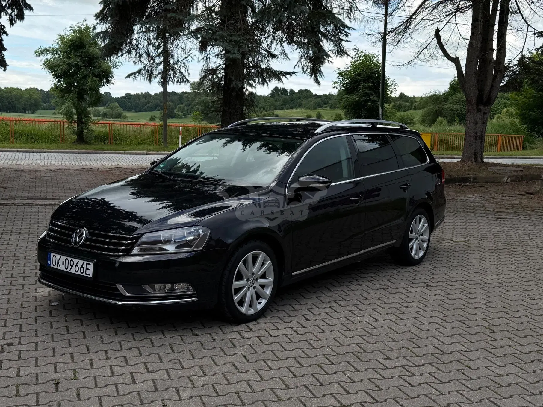 Volkswagen Passat B7 2.0 Blue TDI DSG SCR Comfortline 2011