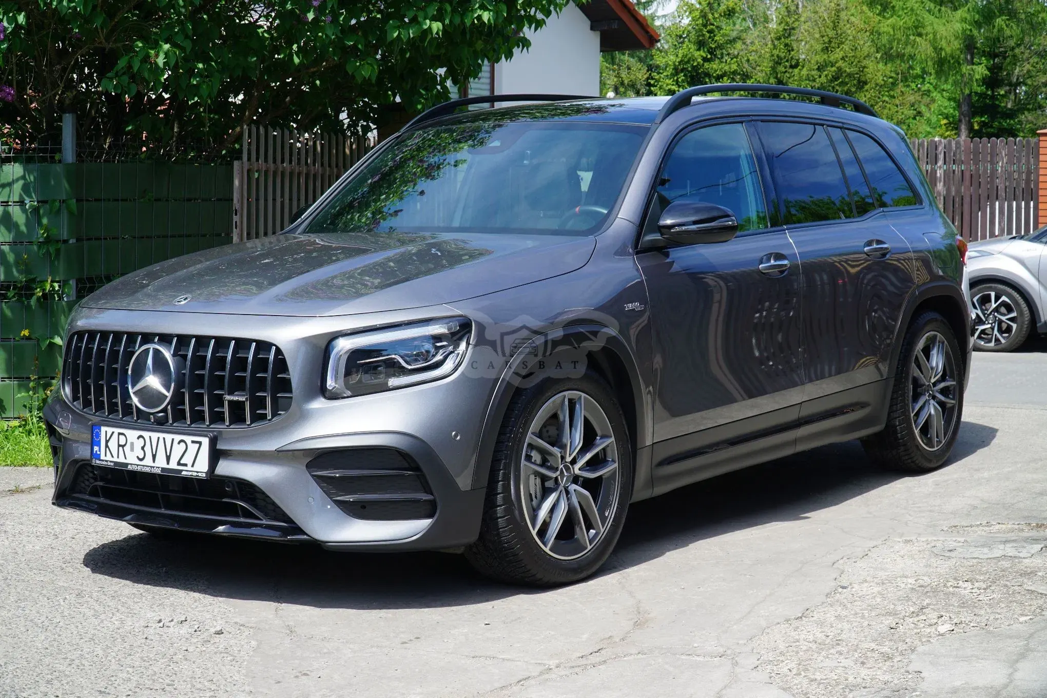 Mercedes-Benz GLB AMG 35 4-Matic 2021