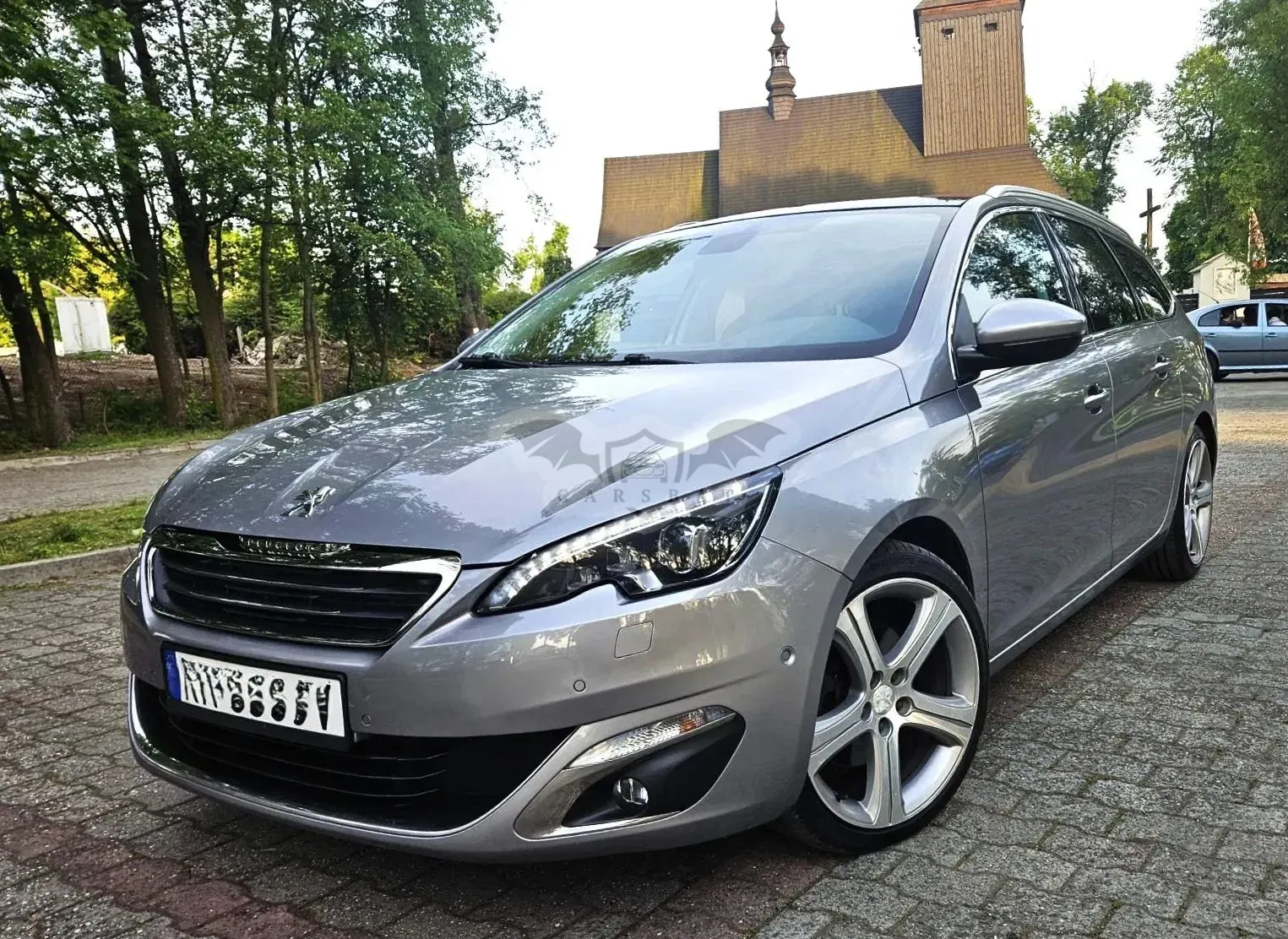 Peugeot 308 T9 2015