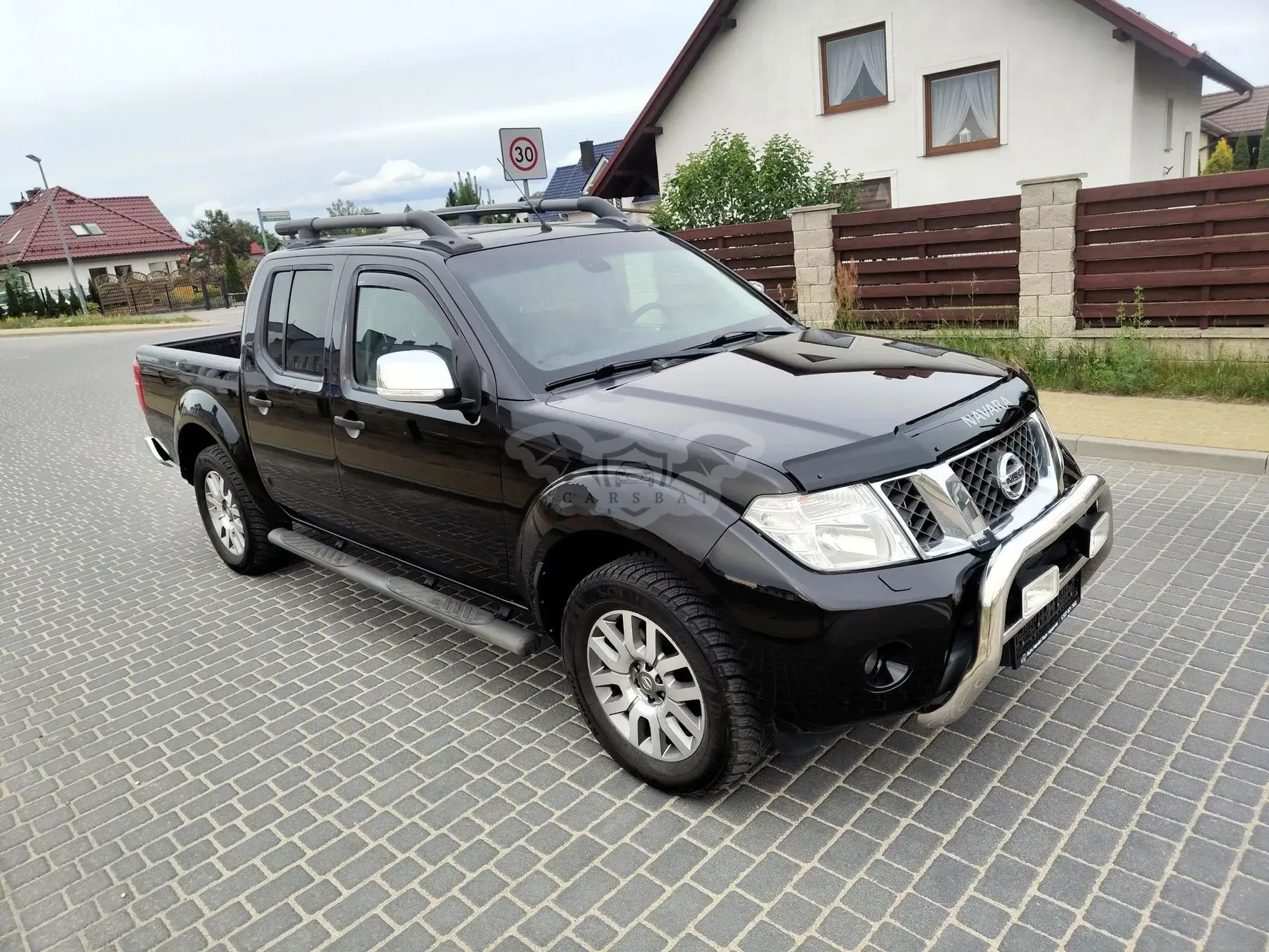 Nissan Navara 3.0 D V6 2014