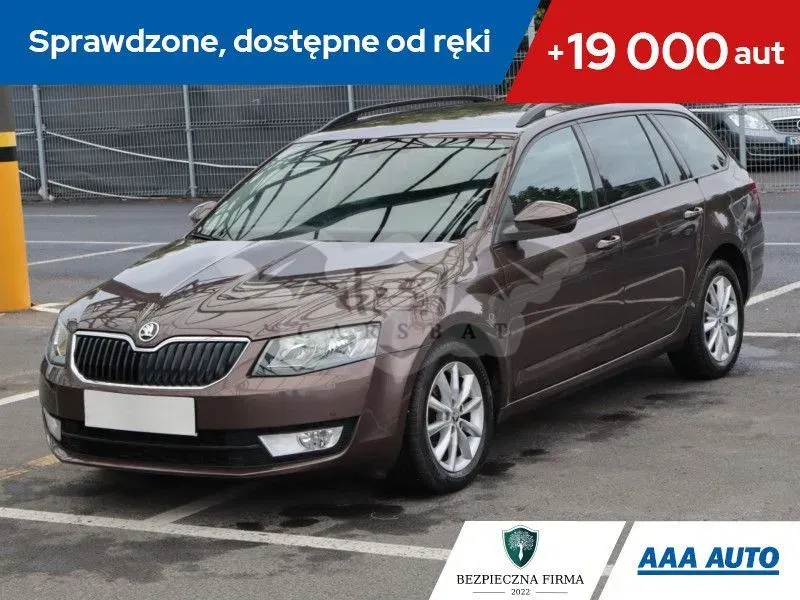 Skoda Octavia III 2015