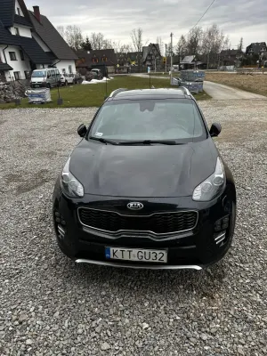 Kia Sportage IV 1.6 T-GDI GT Line 4WD DCT 2016