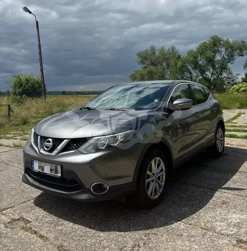 Nissan Qashqai II 1.5 dCi N-Tec 2014