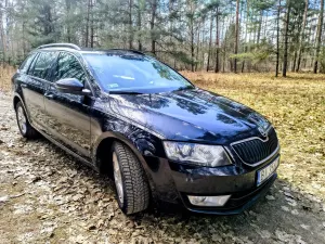 Skoda Octavia III (2013-) 1.6 TDI Ambition 2015