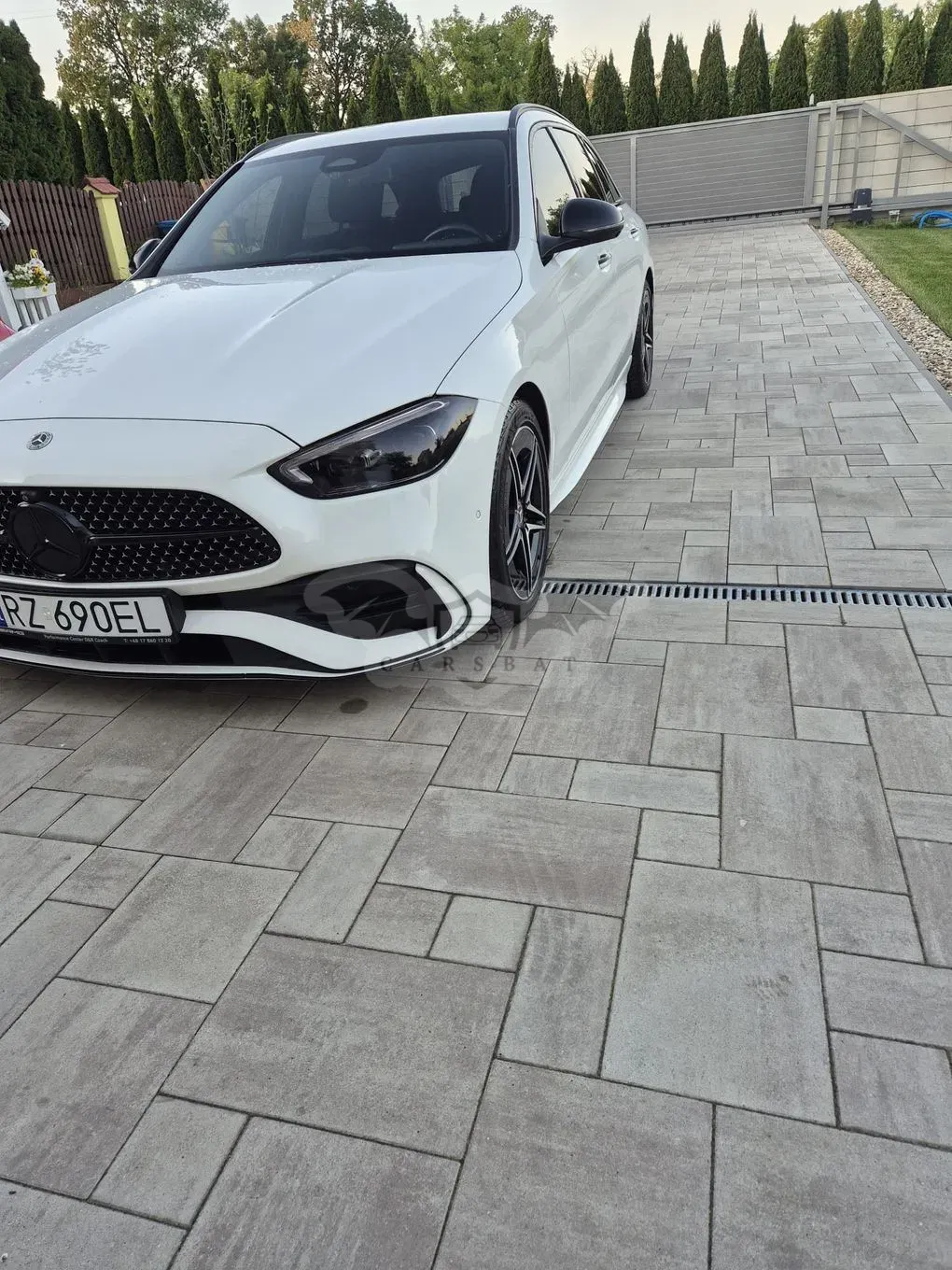 Mercedes-Benz C W206 220 d mHEV AMG 2021