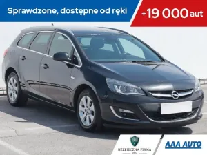 Opel Astra J 2014