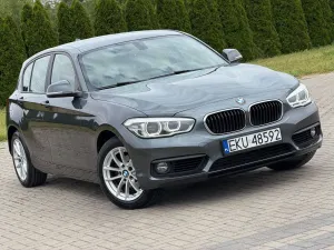 BMW 1 Series F20/F21 118d 2017