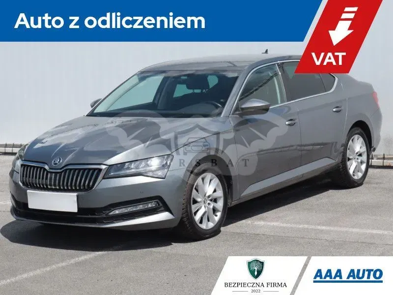 Skoda Superb III 2022